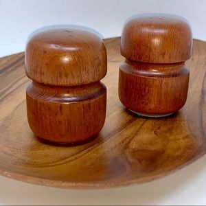v i n t a g e :: MCM Teak Dansk Salt Pepper Shaker